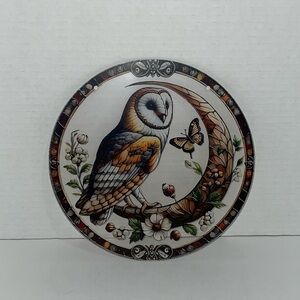 Suncatcher Acrylic Owl Bird Home Garden Decor New Gifts